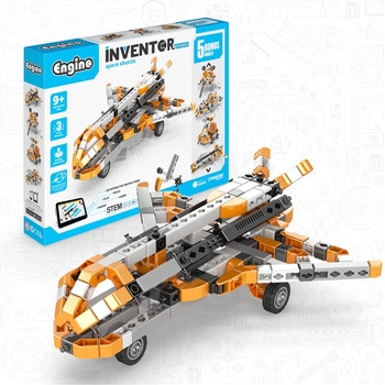 Image 1 of Engino Конструктор Engino Inventor - Космическа совалка, 5 в 1 (6704010014)