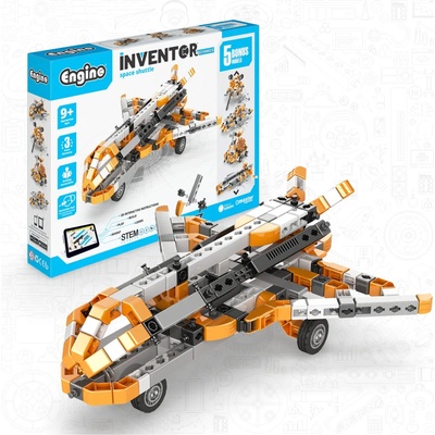 Engino Конструктор Engino Inventor - Космическа совалка, 5 в 1 (6704010014)