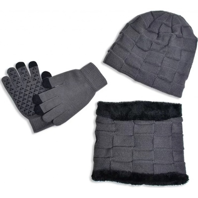 Detský zimný set Sweet-Sivá KP34909