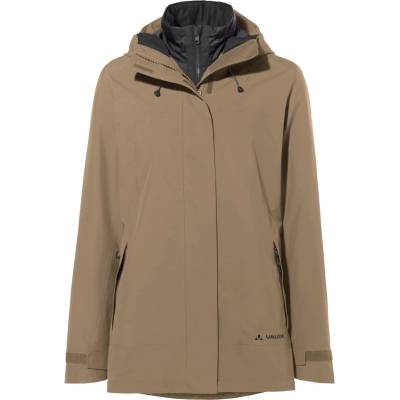 Vaude Дамско 3-в-1 яке Vaude Women's Neyland 3in1 Jacket 3-in-1 jacket - Oat - размер 46 (EU) (104-5123-0717)