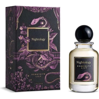 Jesus Del Pozo Nightology Exquisite Lily parfémovaná voda unisex 100 ml – Hledejceny.cz