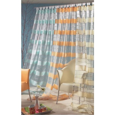 HOME WOHNIDEEN záclona metráž 27698 sirka 150 cm 050 zlto-zlata (18,00 m)