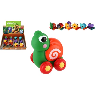 Teddies Brouček / Hmyz jezdící na kolečkách - 5,5 cm - mix druhů
