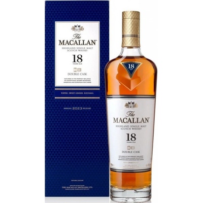 Macallan Double Cask 18y 2023 Release 43% 0,7 l (karton)