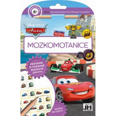Auta Mozkomotanice: Protáhni si porádne mozkové závity!