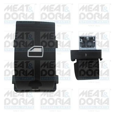 Spínač, zvedací zařízení oken MEAT & DORIA 26136