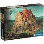 Clementoni Puzzle Museum Bruegel, The Tower Of Babel 1500 pieces (31738)