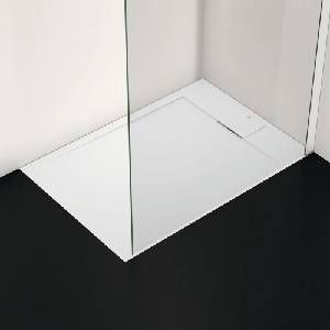 Ideal Standard i. life Ultra Flat S правоъгълно душ корито, чисто бяло, 100x70 см (T5240FR)
