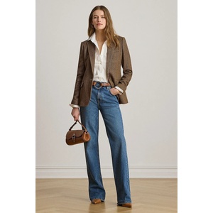 Lauren Ralph Lauren дънки wide leg дамски (200B24170)