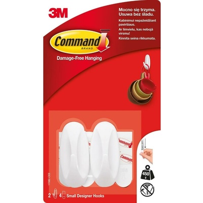 3M Háčiky Command Small