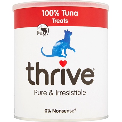 Thrive lyofilizovaný snack pro kočky Maxi Tube Tuna 3 x 180 g