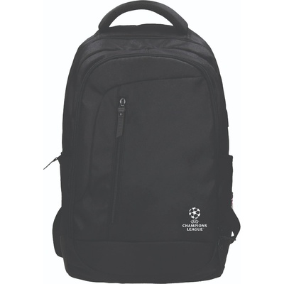 Eurocom Раница UEFA, 33х14х48 cm, черна (30020-А-UEFA)