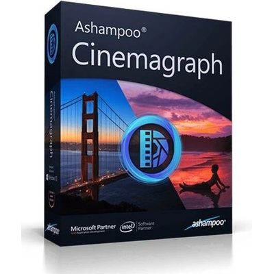 Ashampoo Cinemagraph 1 zařízení Lifetime Elektronická licence