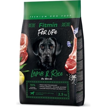 Fitmin For Life Dog Lamb & Rice 2,5 kg