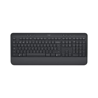 Logitech Signature K650 Wireless Keyboard s opěrkou dlaně 920-010947 CZ/SK – Zboží Živě