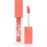 Rimmel Oh My Gloss! Lip Oil масло от нар с хидратиращ ефект цвят 002 Peachy Coral 4.5ml