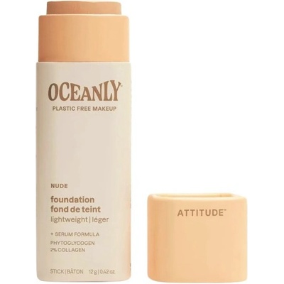 Attitude Ľahký make-up v tyčinke Oceanly Foundation Nude 12 g