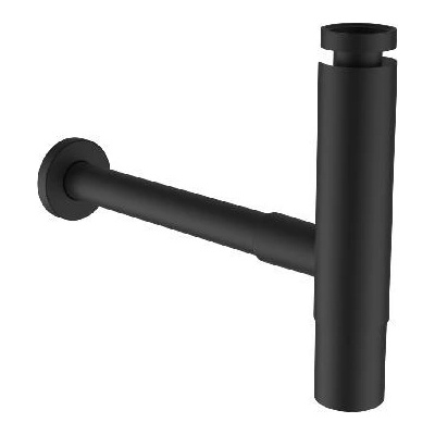 Laufen umývadlový sifón Fľašový sifon čierna H3749800810001