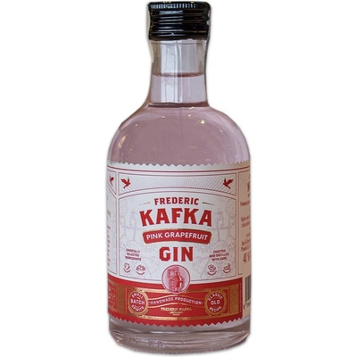 FK Distillery Frederic Kafka Pink Grapefruit Gin 41% 0,2 l (holá láhev)