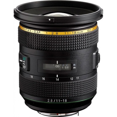 Pentax HD DA* 11-18mm f/2.8 ED DC AW