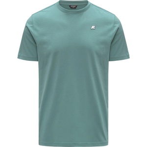 K-Way Мъжка тениска K-Way Odom T-shirt - Green Mine - размер XXL (216-8616-0314)