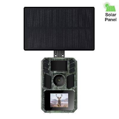 EVOLVEO StrongVision Solar WiFi, fotopasca s Aplikáciou WiFi a solárnym panelom