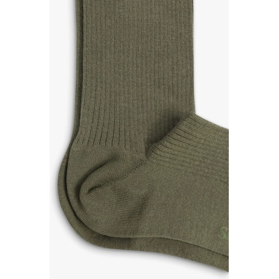 Scalpers Къси чорапи 'Moon' зелено, размер 41-46