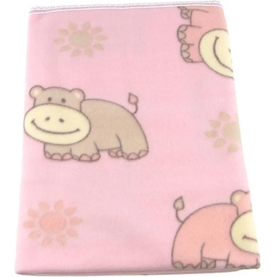 Бебешко одеяло с апликация 90 х 80 см 2534-d11