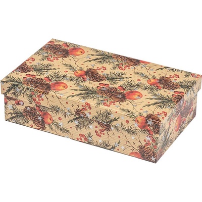 ARGUS Darčeková krabica vianočný papier - Mandarínky 25351175