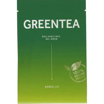 Barulab Green Tea Balancing The Clean Vegan Mask 23 g
