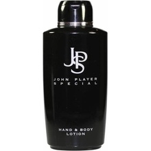 John Player Special Black Men tělové mléko 500 ml