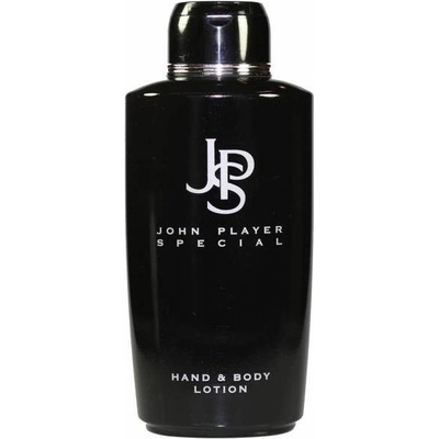 John Player Special Black Men tělové mléko 500 ml