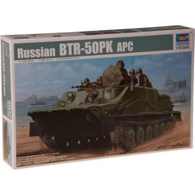 Trumpeter Russian BTR 50PK APC 01582 1:35