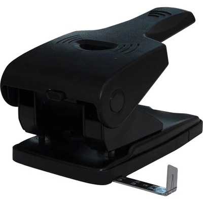 Office Products Перфоратор Office Products, до 65л, метален, черен (24524-А)