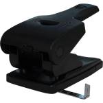 Office Products Перфоратор Office Products, до 65л, метален, черен (24524-А)