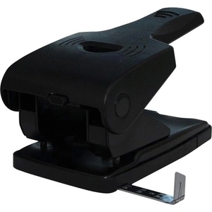 Office Products Перфоратор Office Products, до 65л, метален, черен (24524-А)