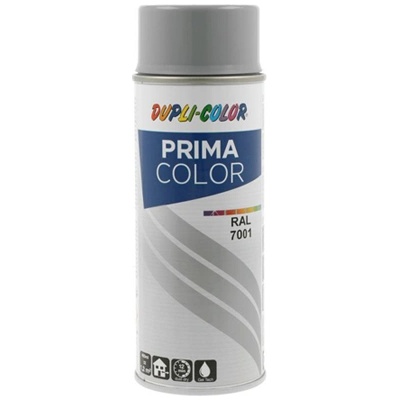 Dupli color СПРЕЙ dupli color prima ral 7001 400мл СРЕБРИСТО СИВО (2011044)