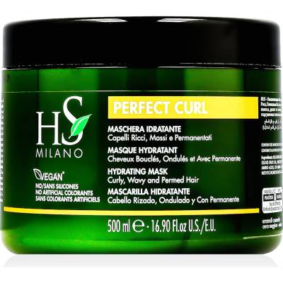 HS MILANO Perfect Curl Hydrating Mask 500 ml