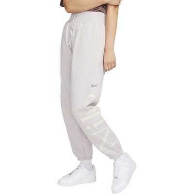 Nike dámské tepláky SPORTSWEAR PHOENIX FLEECE fialová