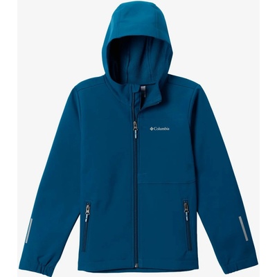 Dívčí bunda Columbia Ascender Hooded Softshell - antique mauve