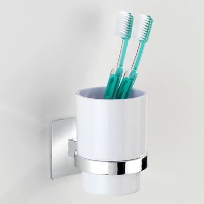 Wenko Turbo-Loc Quadro Ed. pohár na zubné kefky 23847100