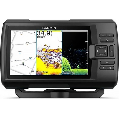 Garmin Sonar Striker 7cv VIVID + sonda GT20-TM, 4pin-cv – Zboží Mobilmania