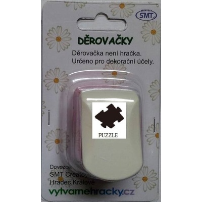 SMT Creatoys 25 mm puzzle – Zbozi.Blesk.cz