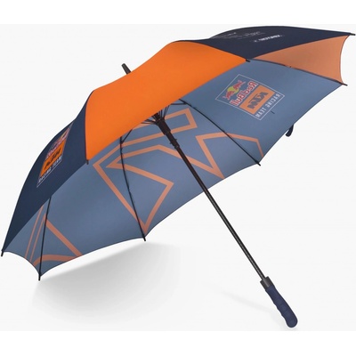 KTM replica deštník modro oranžový