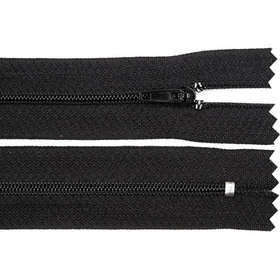 Prima-obchod Spirálový zip No 3 délka 30 cm pinlock, barva 332 černá
