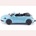 SIKU - Играчка VW the Beetle Convertible 1505