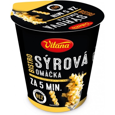 Vitana Bistro Syrová omáčka cestoviny 72 g