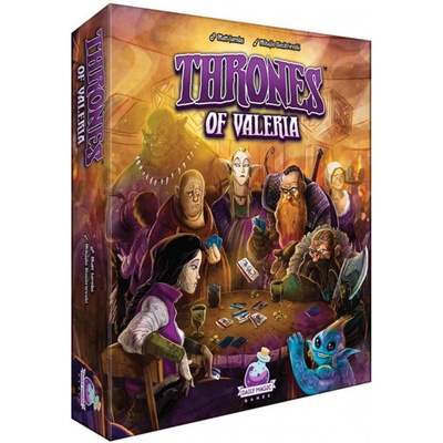 LatestBuy Toy box Thrones of Valeria Game