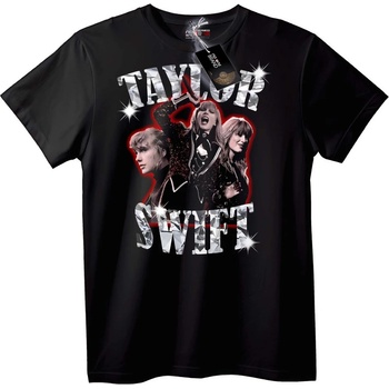 NOONEBRAND Тениска диамант Taylor Swift - M, White