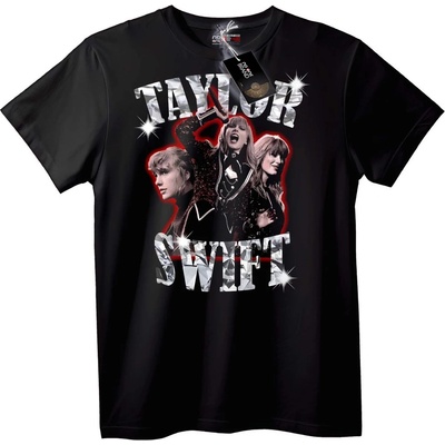 NOONEBRAND Тениска диамант Taylor Swift - M, White